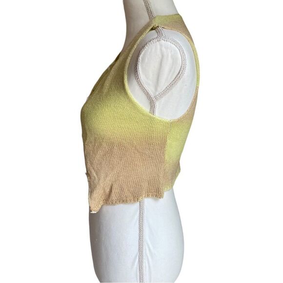 Rainbow Ombre Pacsun Knit Vest Size XS NWT - Picture 4 of 7